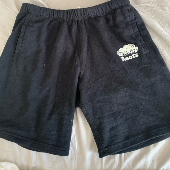 black sweatshorts - Picture 3 of 3